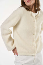 Indlæs billede til gallerivisning O'TAY Diane Cardigan Off White
