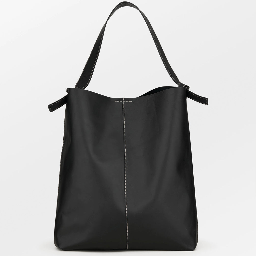 BECK SÖNDERGAARD Glossy Mae Bag Black