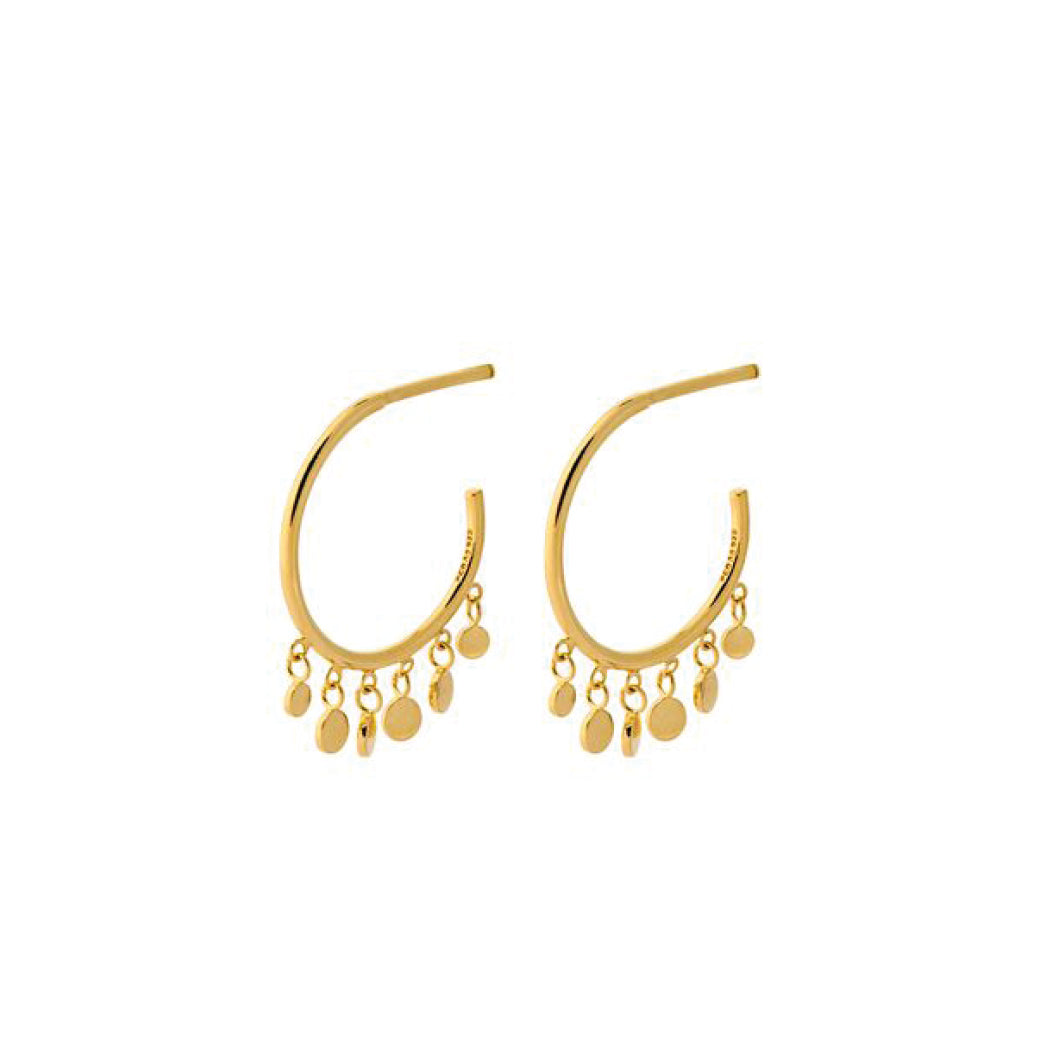 PERNILLE CORYDON Glow Earrings (guld/sølv)