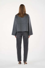 Indlæs billede til gallerivisning O&#39;TAY Lily Coat Dark Grey
