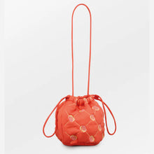 Indlæs billede til gallerivisning BECK SÖNDERGAARD Graphiflora Bina Bag Grenadine Red
