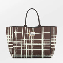 Indlæs billede til gallerivisning BECK SÖNDERGAARD Grid Josie Bag Hot Fudge Brown
