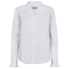 Indlæs billede til gallerivisning MOS MOSH Hassie Pleat Shirt White
