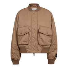 Indlæs billede til gallerivisning HAUTE L'AMITIE Bailey Zipper Bomber Dessert
