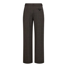 Indlæs billede til gallerivisning HAUTE L'AMITIÉ Check Fit Plain Mocca
