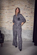 Indlæs billede til gallerivisning HAUTE L'AMITIE Haute Check Pant Black Check
