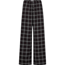 Indlæs billede til gallerivisning HAUTE L'AMITIE Haute Check Pant Black Check
