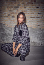 Indlæs billede til gallerivisning HAUTE L'AMITIE Haute Check Pant Black Check
