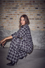 Indlæs billede til gallerivisning HAUTE L'AMITIE Haute Check Pant Black Check

