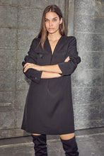 Indlæs billede til gallerivisning HAUTE L'AMITIE Jazzy Dress Sort
