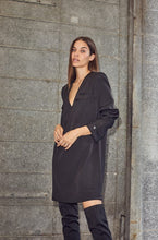 Indlæs billede til gallerivisning HAUTE L'AMITIE Jazzy Dress Sort
