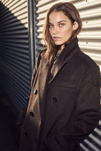 Indlæs billede til gallerivisning HAUTE L'AMITIE Lida Tailor Wool Coat Mocca
