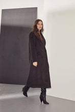Indlæs billede til gallerivisning HAUTE L&#39;AMITIE Lida Tailor Wool Coat Autumn Mocca
