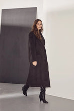 Indlæs billede til gallerivisning HAUTE L'AMITIE Lida Tailor Wool Coat Mocca
