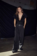 Indlæs billede til gallerivisning HAUTE L'AMITIE Michelle Belt Pant Black
