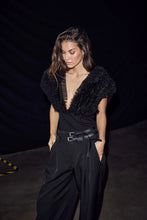 Indlæs billede til gallerivisning HAUTE L'AMITIE Michelle Belt Pant Black
