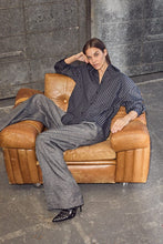 Indlæs billede til gallerivisning HAUTE L&#39;AMITIE Michelle Tailor Tie Pants Grey
