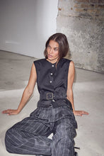 Indlæs billede til gallerivisning HAUTE L'AMITIE Rabi Belt Vest Black
