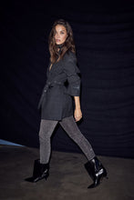 Indlæs billede til gallerivisning HAUTE L'AMITIE Smokey Check Single Blazer
