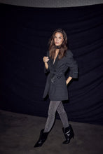 Indlæs billede til gallerivisning HAUTE L'AMITIE Smokey Check Single Blazer
