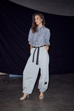 Indlæs billede til gallerivisning HAUTE L'AMITIE Stone Crop Pocket Black Stripe
