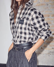 Indlæs billede til gallerivisning HAUTE L'AMITIE Early Haute Check Shirt Black Check
