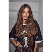 Indlæs billede til gallerivisning HAUTE L&#39;AMITIE Lace Football Dress Black
