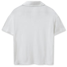 Indlæs billede til gallerivisning MOS MOSH Hay SS Polo Tee White
