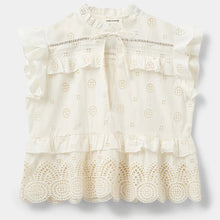 Indlæs billede til gallerivisning SOFIE SCHNOOR s252351 Hazel Top Off White
