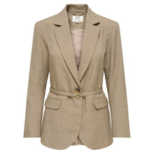 Indlæs billede til gallerivisning JDY Haze Ls Belt Blazer Fossil
