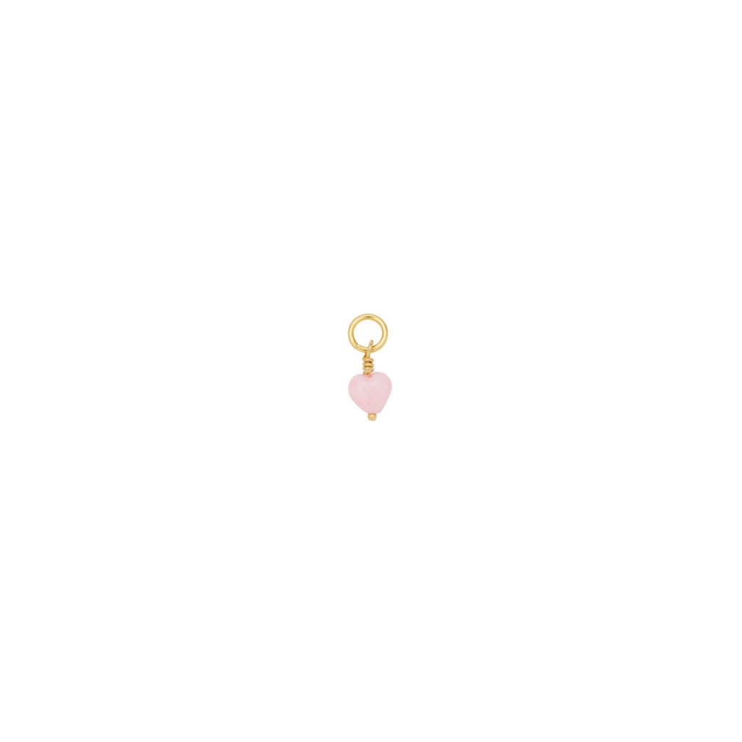 PICO COPENHAGEN French Heart Mini Pendantt Powder