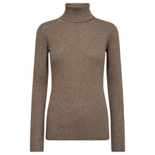Indlæs billede til gallerivisning BRUUN &amp; STENGADE Hege Reg. Fit Knitwear Brown
