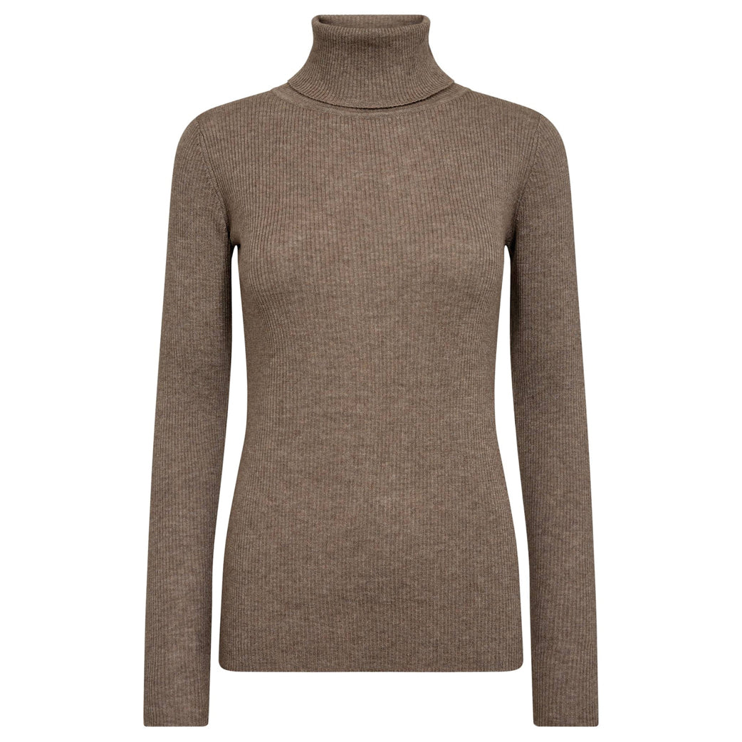 BRUUN & STENGADE Hege Reg. Fit Knitwear Brown