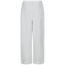 Indlæs billede til gallerivisning NEO NOIR Heifa Linen Pant Hvid
