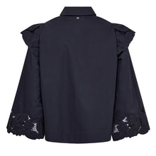 Indlæs billede til gallerivisning MOS MOSH Heliam Broange Shirt Salute Navy
