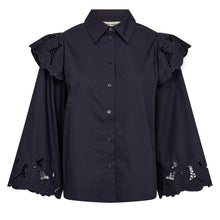 Indlæs billede til gallerivisning MOS MOSH Heliam Broange Shirt Salute Navy
