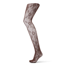 Indlæs billede til gallerivisning SUI AVA Lace Tights Brown
