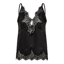 Indlæs billede til gallerivisning HAUTE L'AMITIE Vivian Lingerie Top Sort
