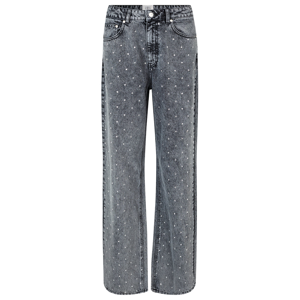 SECOND FEMALE Houghton Denim Jeans Denim Grey