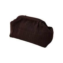 Indlæs billede til gallerivisning PICO COPENHAGEN Rosalia Clutch Chocolate
