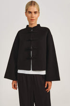 Indlæs billede til gallerivisning O'TAY Lily Coat Black
