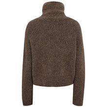 Indlæs billede til gallerivisning MOS MOSH Hulda Knit Zip Cardigan Bracken
