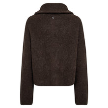 Indlæs billede til gallerivisning MOS MOSH Hulda Knit Zip Cardigan Delicioso
