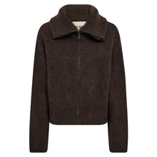 Indlæs billede til gallerivisning MOS MOSH Hulda Knit Zip Cardigan Delicioso
