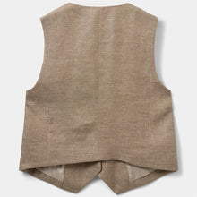 Indlæs billede til gallerivisning SOFIE SCHNOOR s252436 Idas Vest Light Brown
