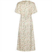 Indlæs billede til gallerivisning NEO NOIR Illana Flower Print Dress Creme
