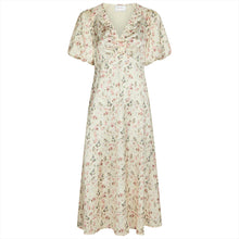 Indlæs billede til gallerivisning NEO NOIR Illana Flower Print Dress Creme
