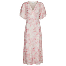 Indlæs billede til gallerivisning NEO NOIR Illana Floral Fushion Dress Rose

