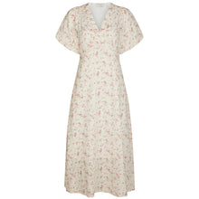 Indlæs billede til gallerivisning NEO NOIR Illana Print Dress Dusty Rose
