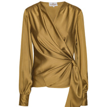 Indlæs billede til gallerivisning KARMAMIA Ines Blouse Semi Rich Gold
